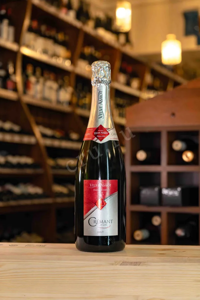 В магазине Крю Профи Veuve Amiot Creamant de Loire 2023 0.75 л