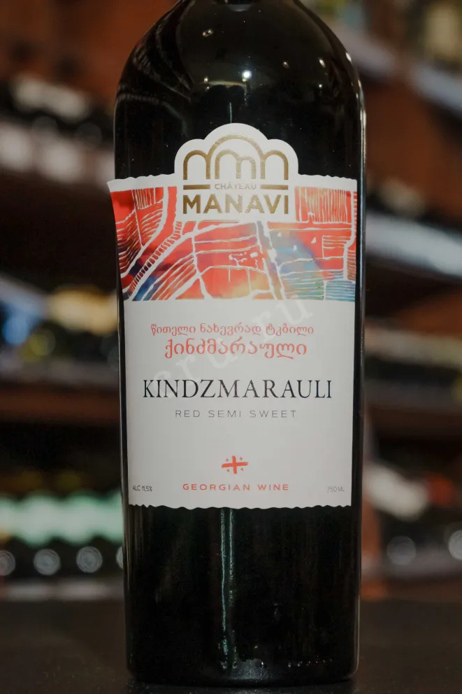 В магазине Крю Профи Chateau Manavi Kindzmarauli 2022 0.75 л