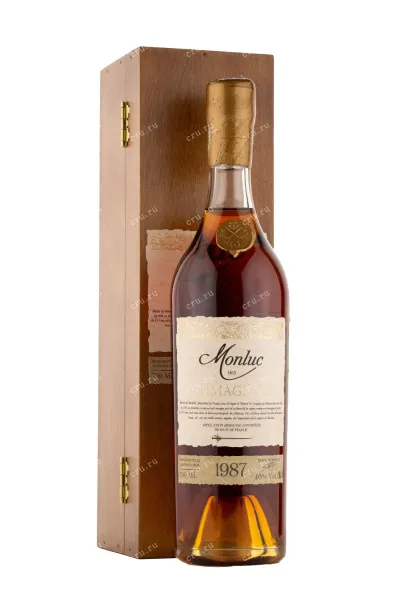 Арманьяк Monluc 1987 0.7 л