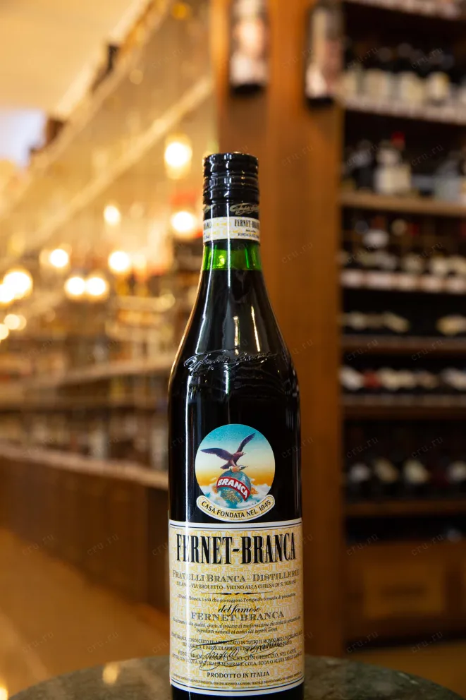 В магазине Крю Профи Fernet-Branca 0.7 л