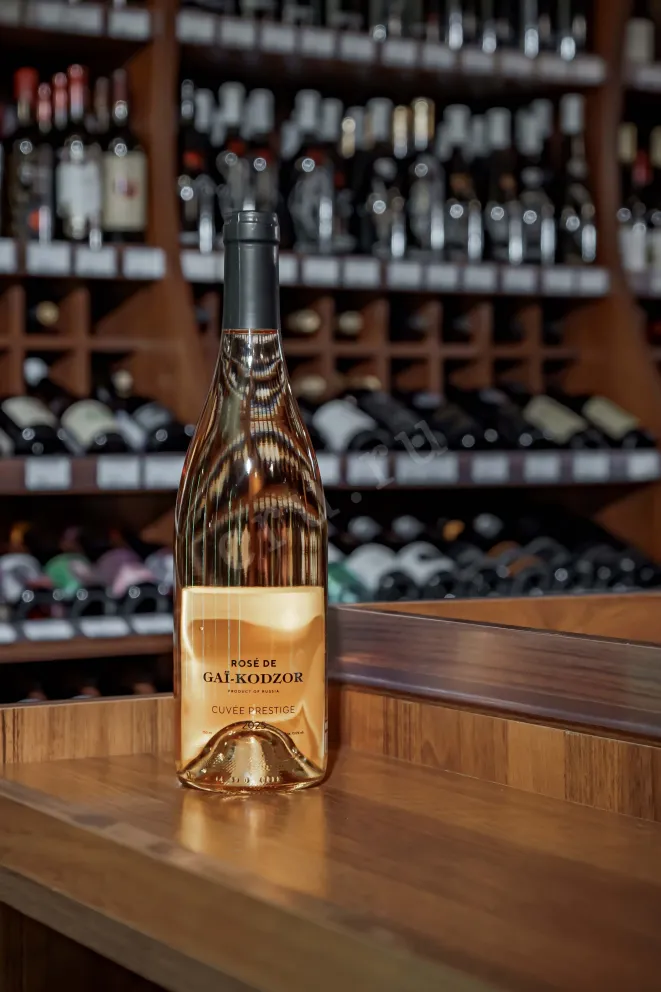 В магазине Крю Профи Rose de Gai-Kodzor Cuvee Prestige 2025 0.75 л