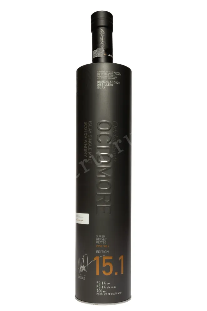 В тубе Bruichladdich Octomore Edition 15.1 in tube 0.7 л