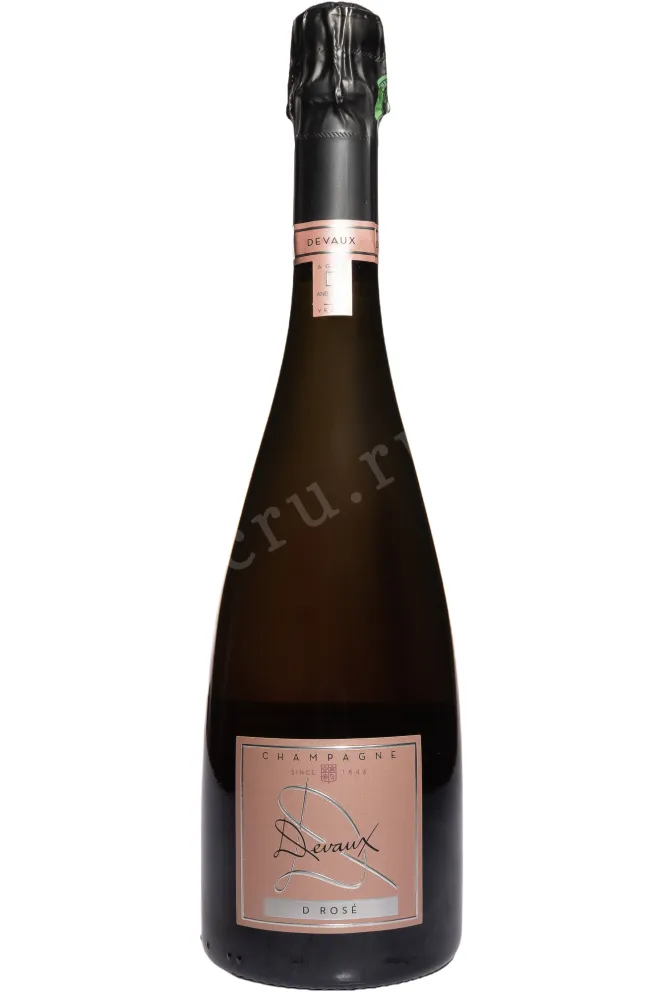 Шампанское Devaux D Rose aged 5 years 2019 0.75 л