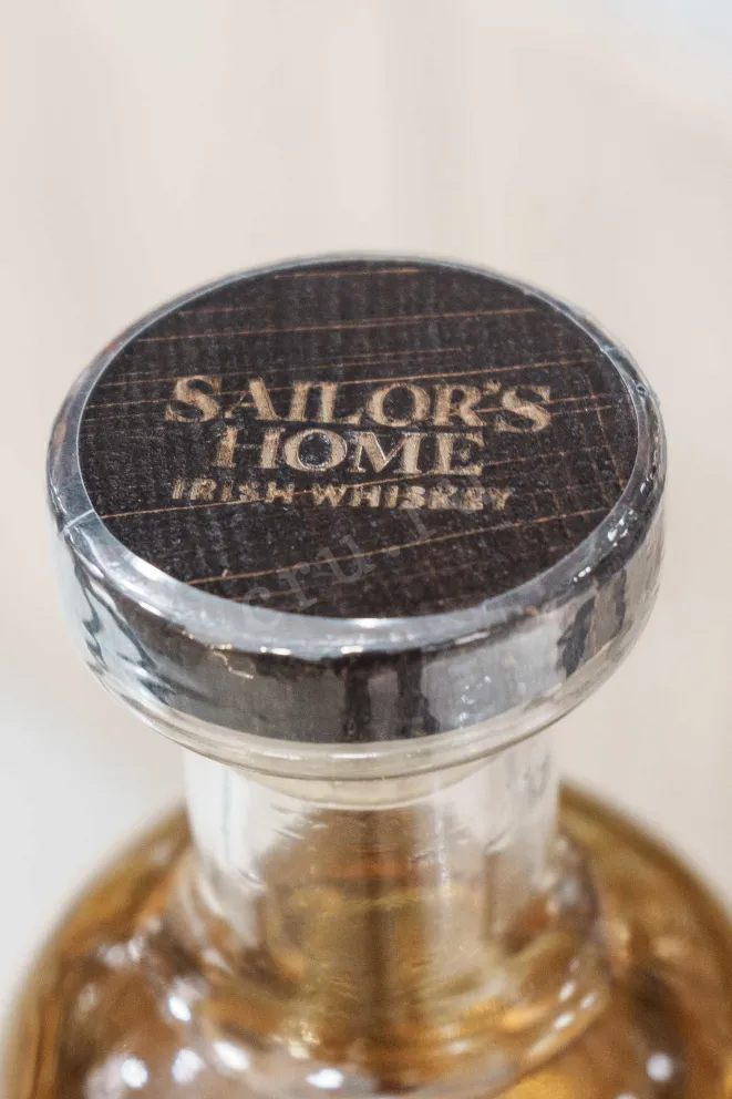 Пробка Sailor's Home The Haven Single Pot Still Irish Whiskey 0.7 л