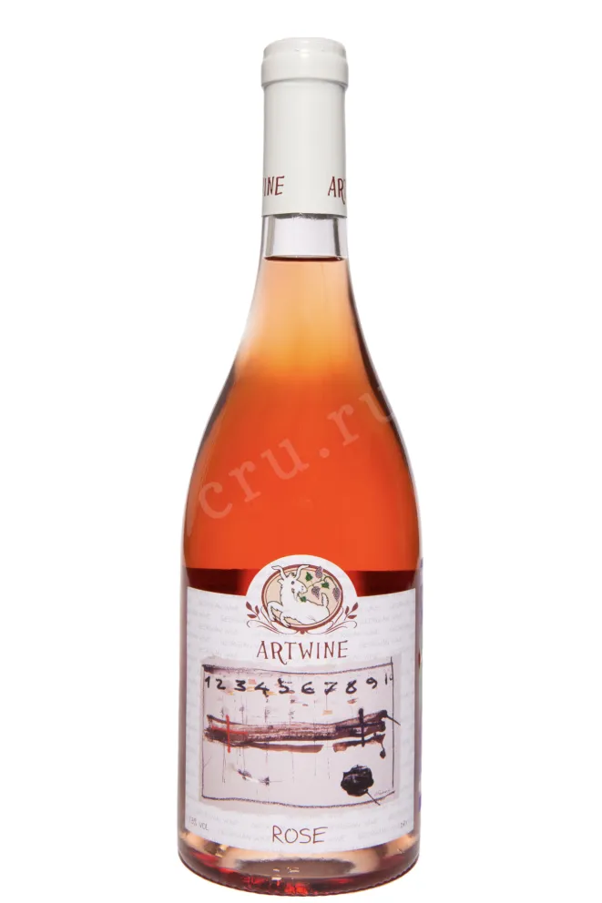 Вино Artwine Rose 2019 0.75 л