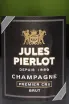 Этикетка Jules Pierlot Premier Cru Brut 2021 0.75 л