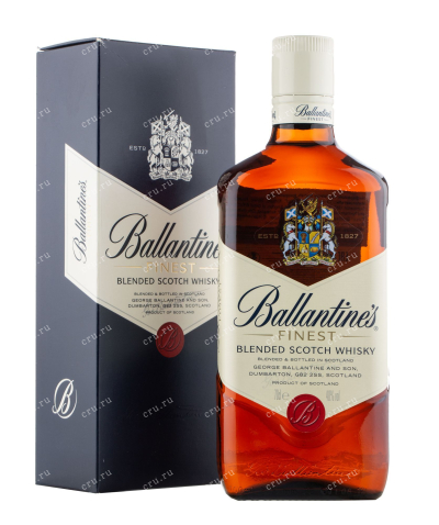 Виски Ballantines in gift box  0.7 л