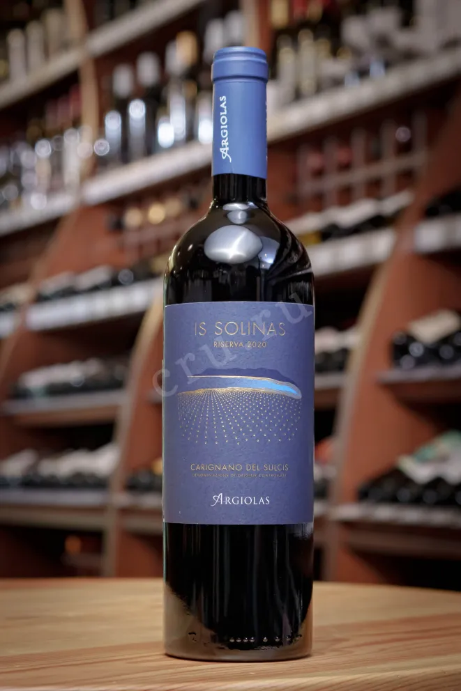 В магазине Крю Профи Is Solinas Carignano del Sulcis DOC Riserva 2020 0.75 л