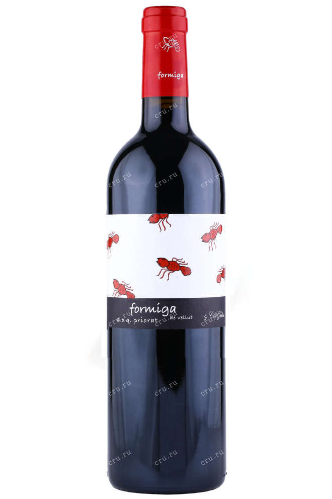 Вино Domini de la Cartoixa Formiga de Vellut Priorat 2018 0.75 л