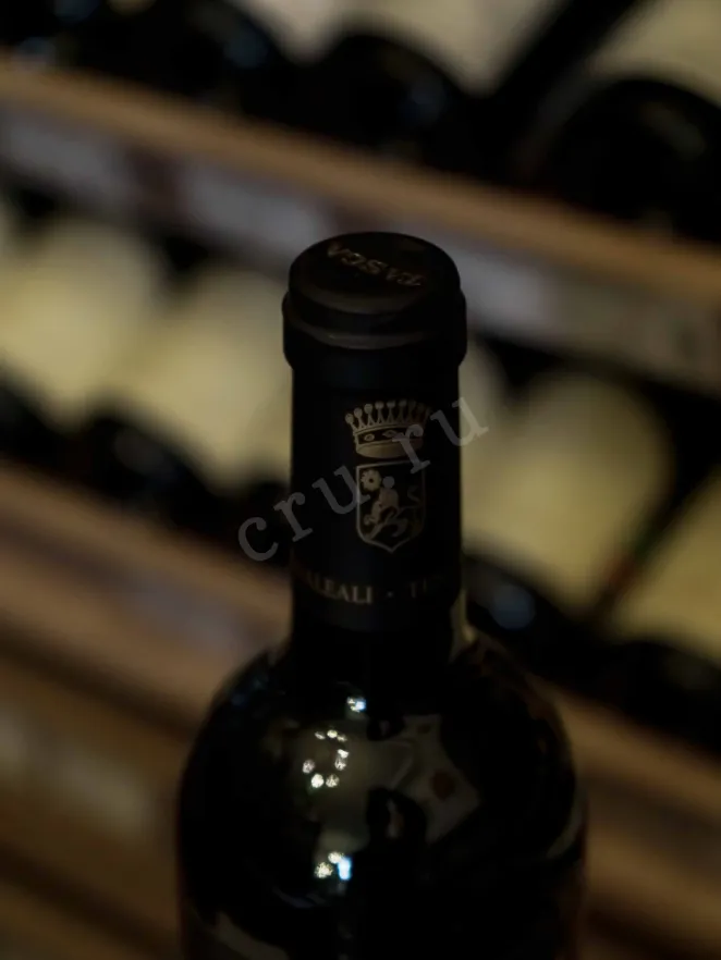 Пробка Tasca d'Almerita Cabernet Sauvignon Vigna San Francesco 2018 0.75 л