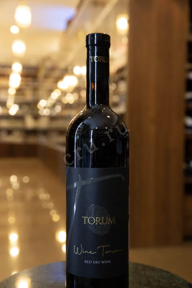 В магазине Крю Профи Torum Red Dry 2020 0.75 л