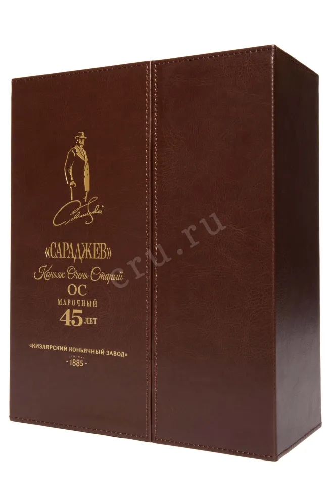 Подарочная коробка Saradjev 40 Years in gift box 1977 0.7 л