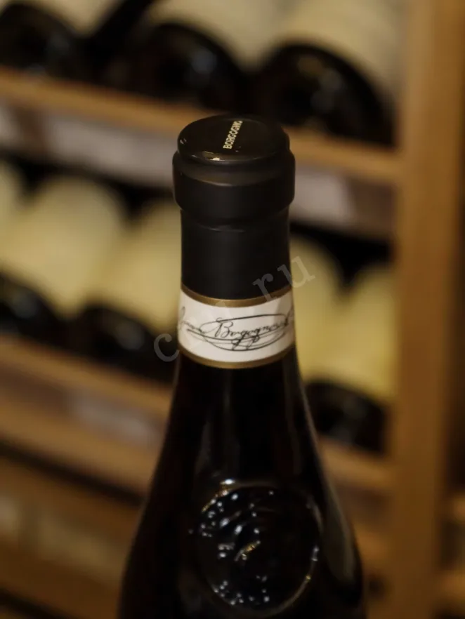 Пробка Borgogno Barolo Riserva with gift box 1961 0.72 л