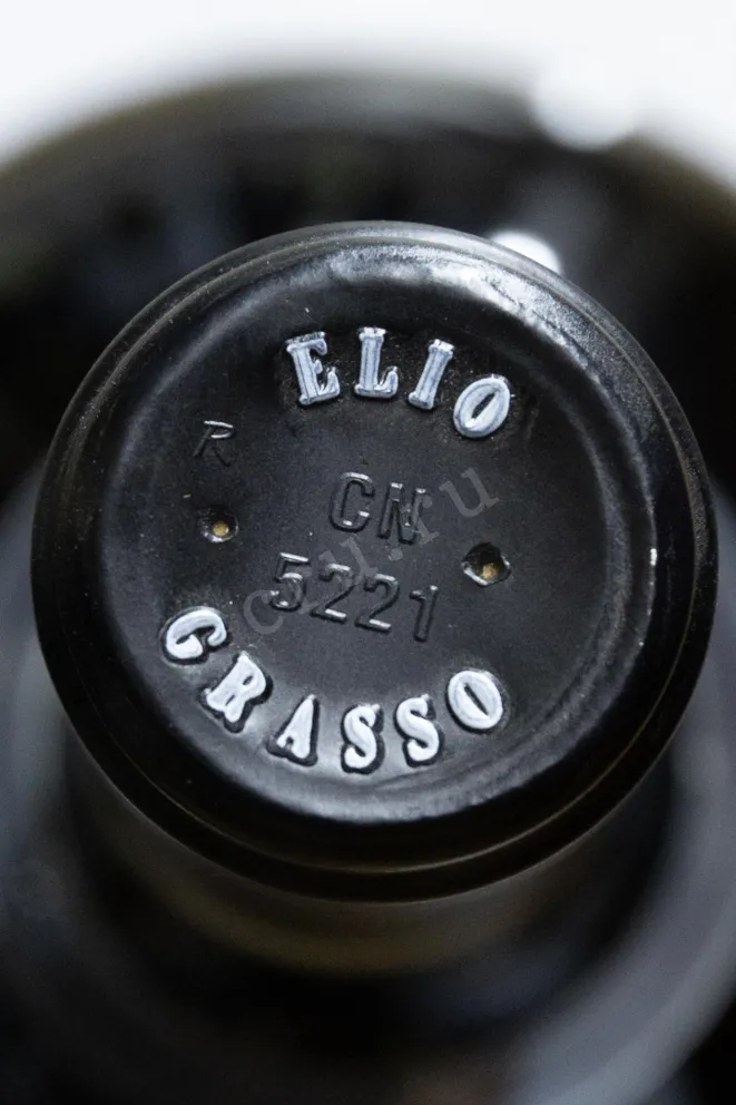 Пробка Elio Grasso Barolo Runcot Riserva in wooden box 2013 1.5 л