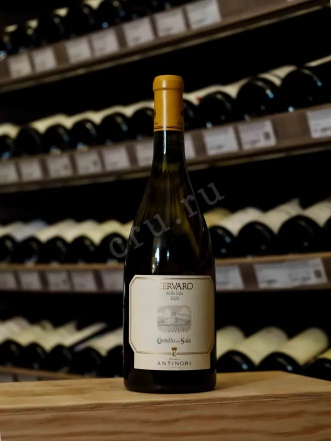 В магазине Крю Профи Cervaro Castello della Sala Umbria IGT 2023 0.75 л