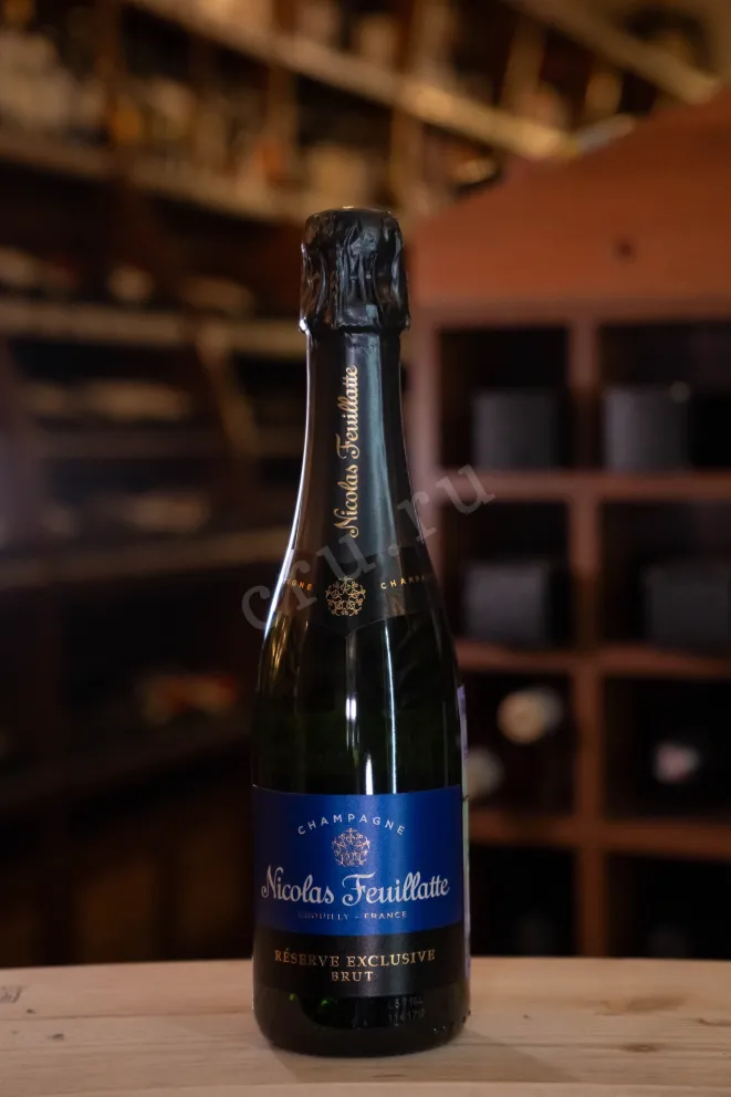 В магазине Крю Профи  Nicolas Feuillatte Brut Reserve Exclusive 2019 0.375 л