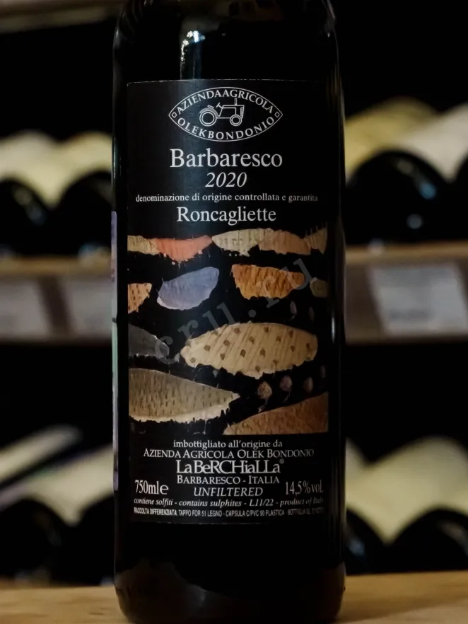 В магазине Крю Профи Olek Bondonio Roncagliette Barbaresco 2020 0.75 л