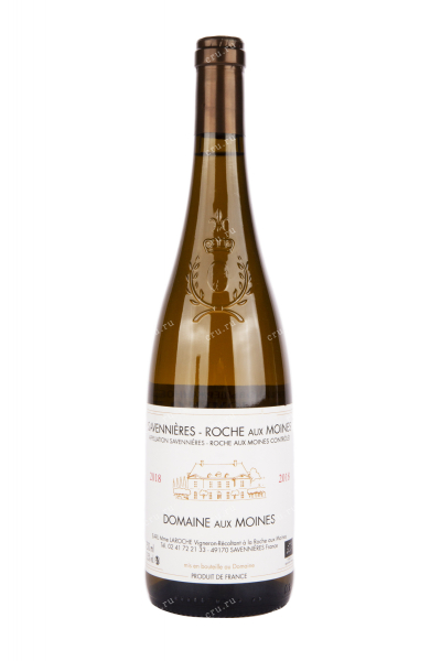 Вино Domaine aux Moines Savennieres-Roche aux Moines 2018 0.75 л