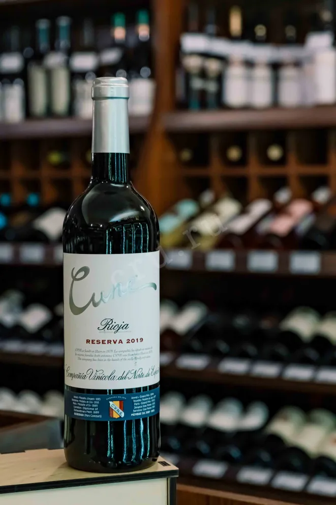 В магазине Крю Профи Cune Reserva Rioja 2019 0.75 л