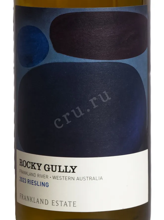 Этикетка Rocky Gully Riesling 2023 0.75 л