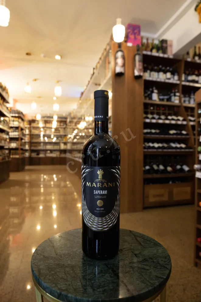 В магазине Крю Профи Marani Saperavi 2022 0.75 л
