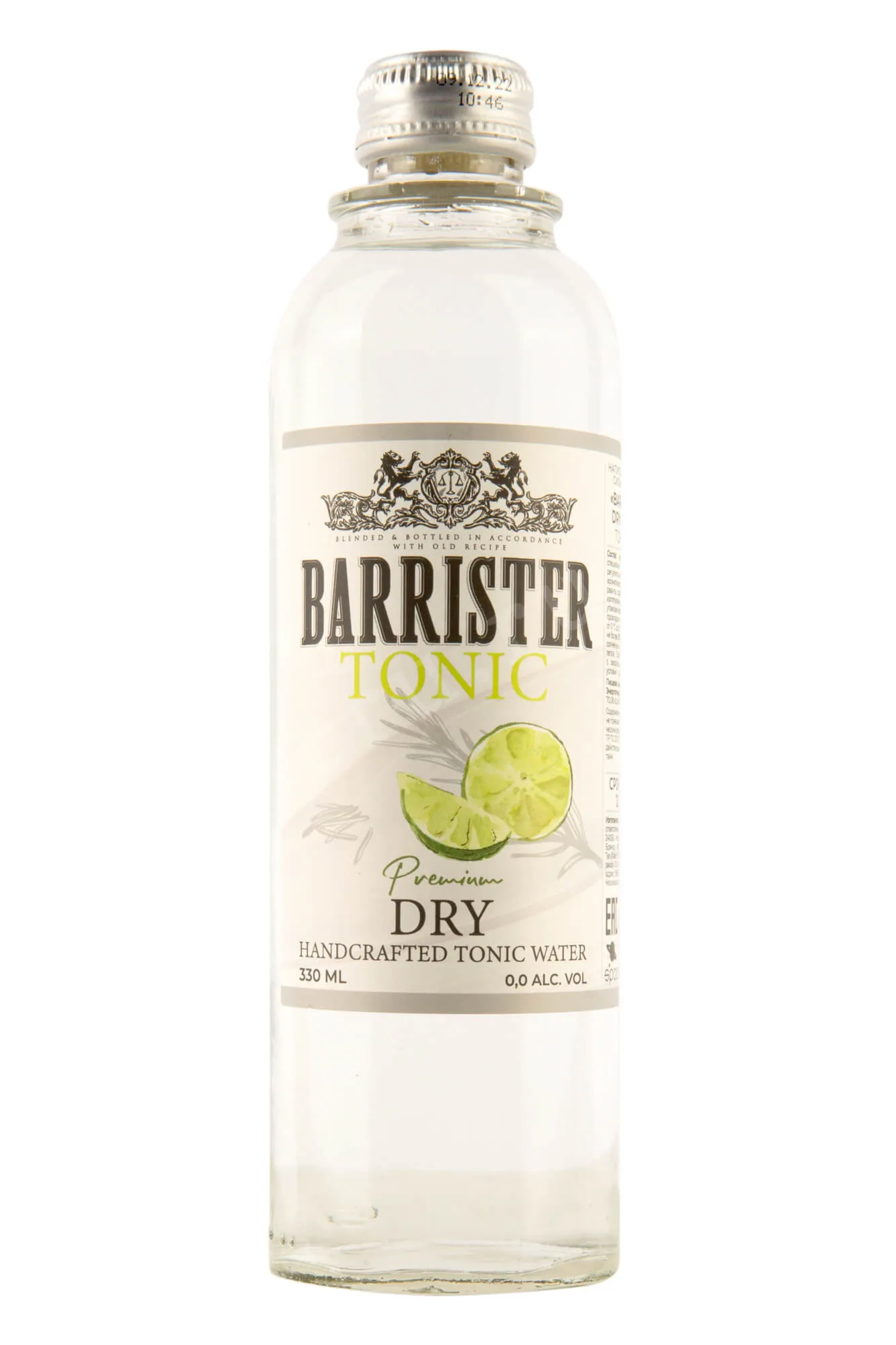 Фото — Тоник Barrister Dry  0.33 л