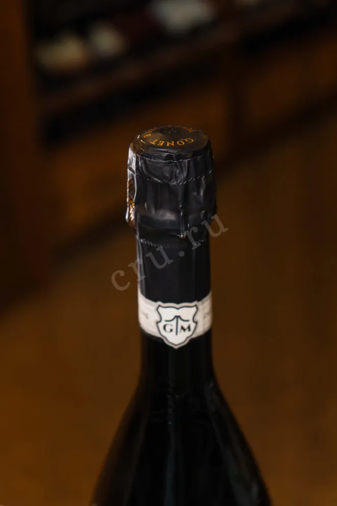 Пробка Gonet-Medeville Le Mesnil sur oger Champ d'Alouette Grand Cru 2007 0.75 л