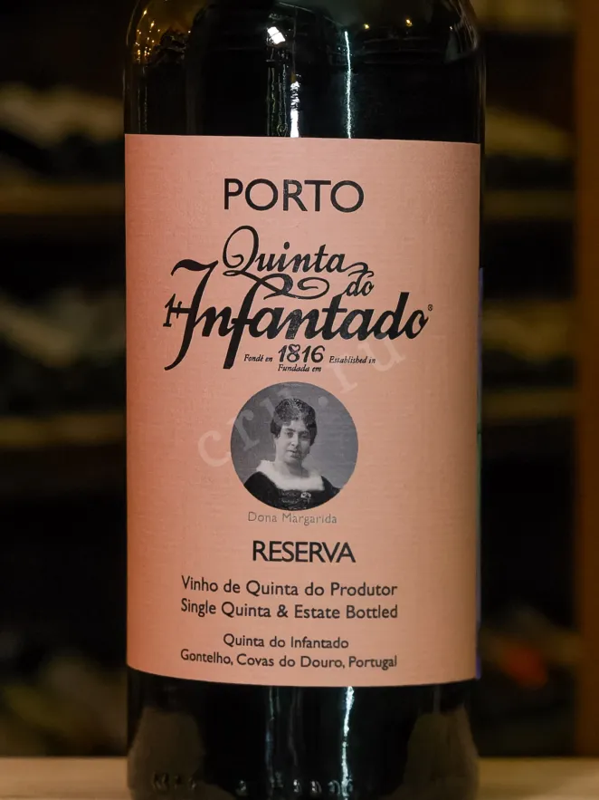 В магазине Крю Профи Quinta do Infantado Dona Margarita Reserva 2015 0.75 л