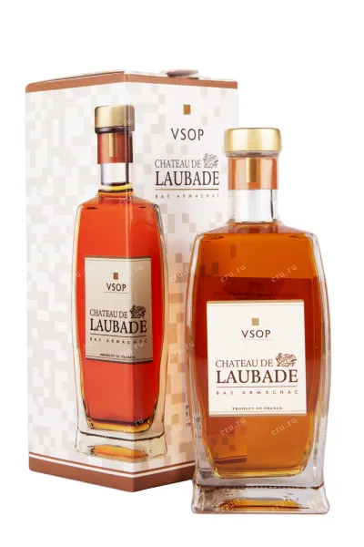 Арманьяк Chateau de Laubade VSOP Carafe Esprit  0.5 л
