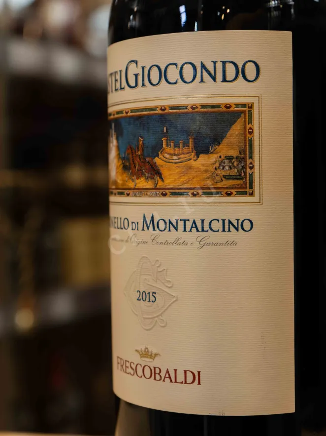 В магазине Крю Профи Castelgiocondo Brunello di Montalcino 2015 1.5 л