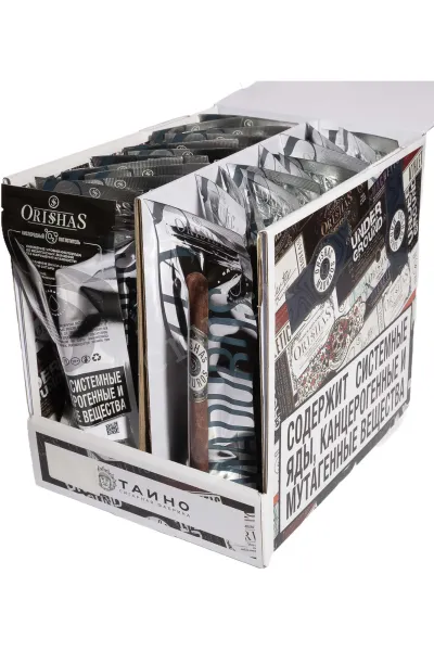 Сигары Orishas Maduros R54 Toro Hermetic