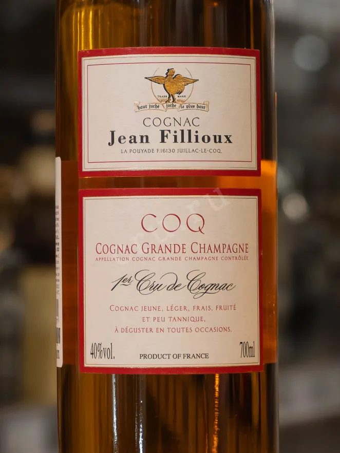 В магазине Крю Профи Jean Fillioux Coq 0.7 л