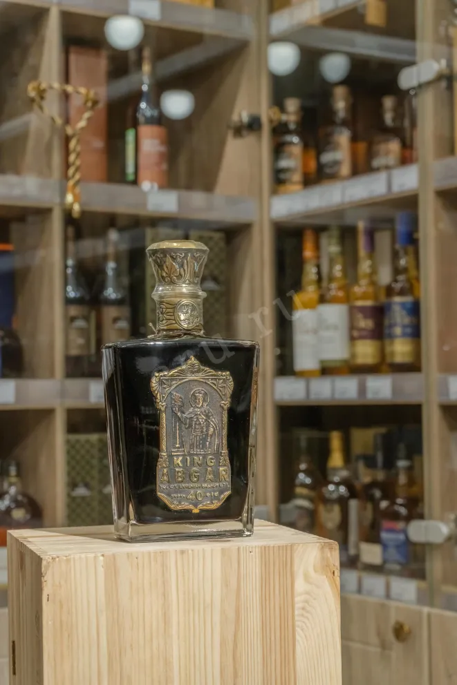 В магазине Крю Профи Ijevan King Abgar 40 years 0.7 л