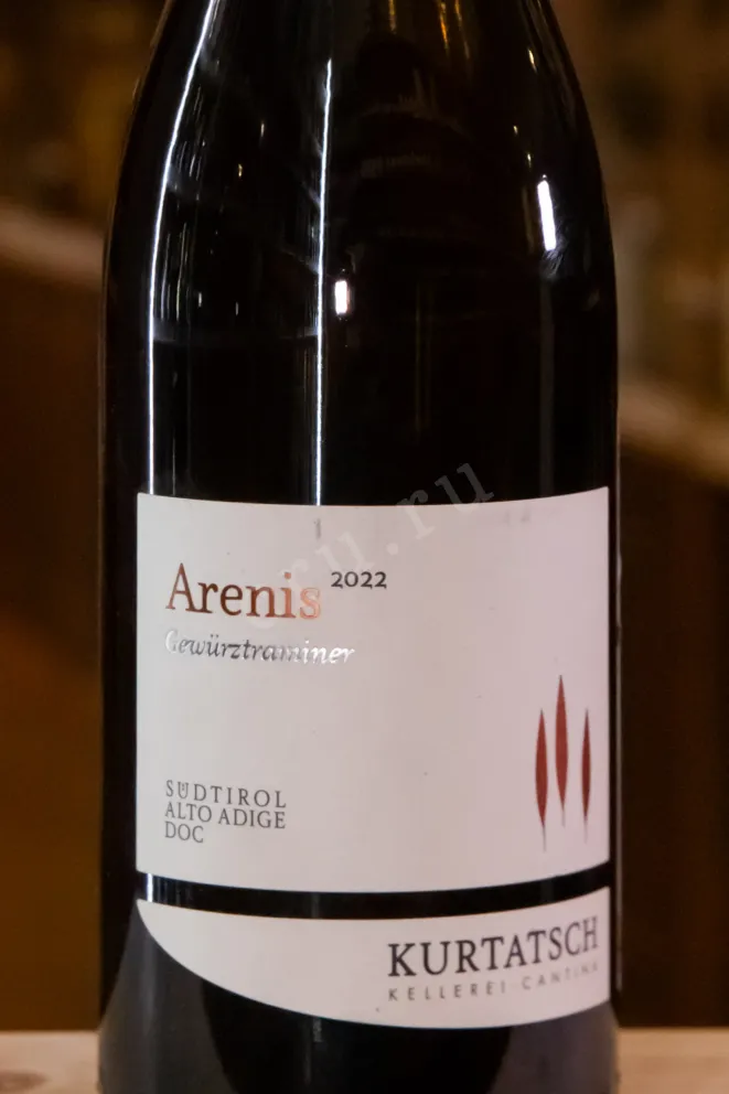 В магазине Крю Профи Kurtatsch Arenis Gewurztraminer Sudtirol Alto Adige DOC 2022 0.75 л
