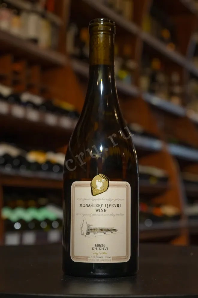 В магазине Крю Профи Winery Khareba Monastery Qvevri Wine Krakhuna 2022 0.75 л