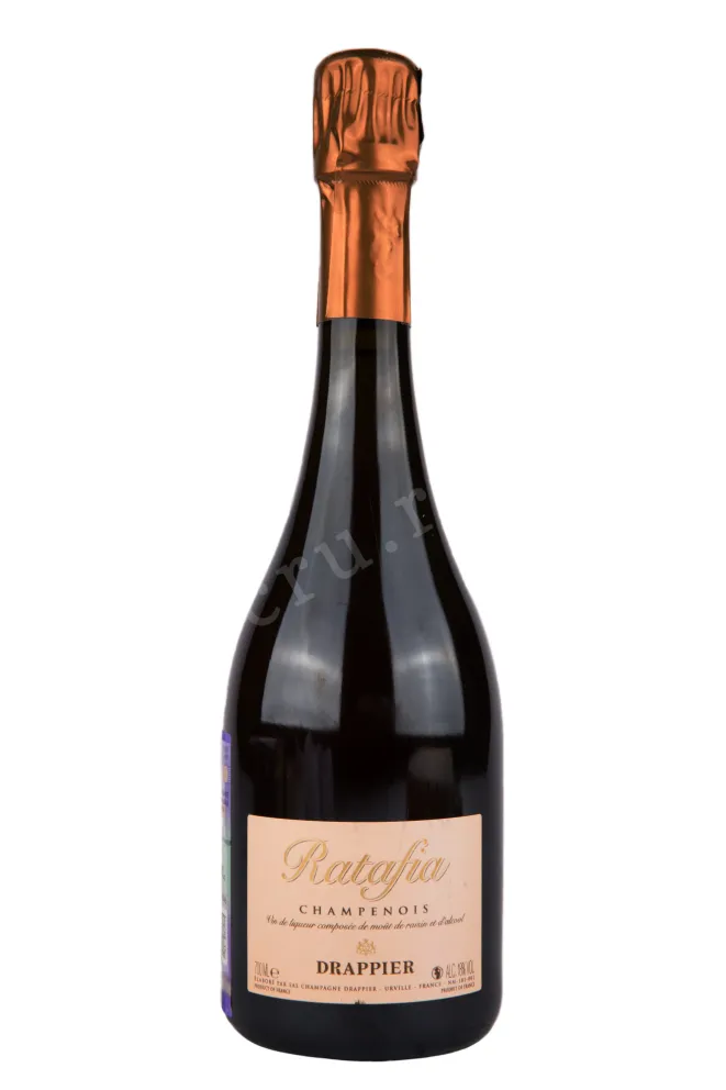 Вино Drappier Ratafía Champenois 2018 0.75 л