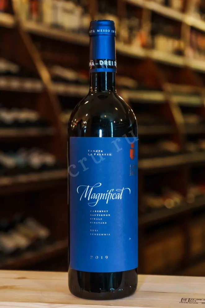 В магазине Крю Профи Drei Dona Magnificat Cabernet Sauvignon Forli 2019 0.75 л