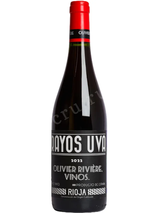 Вино Olivier Riviere Rayos Uva Rioja DOC 2022 0.75 л