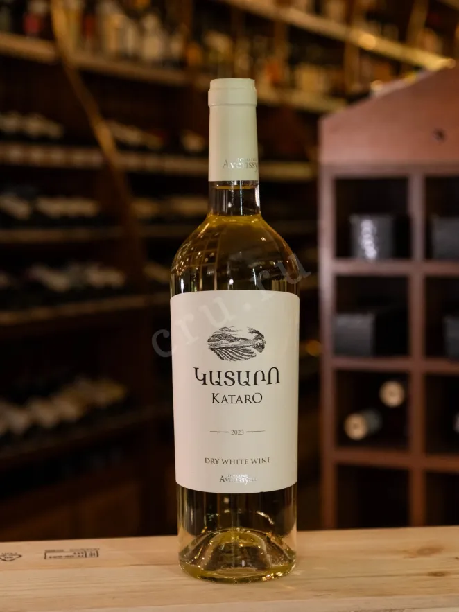 В магазине Крю Профи Kataro White dry 2023 0.75 л