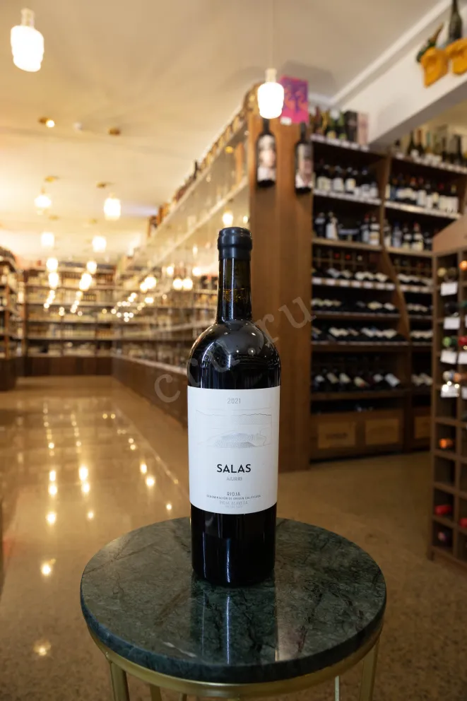 В магазине Крю Профи Aiurri Salas Rioja DOCa in gift box 2021 0.75 л