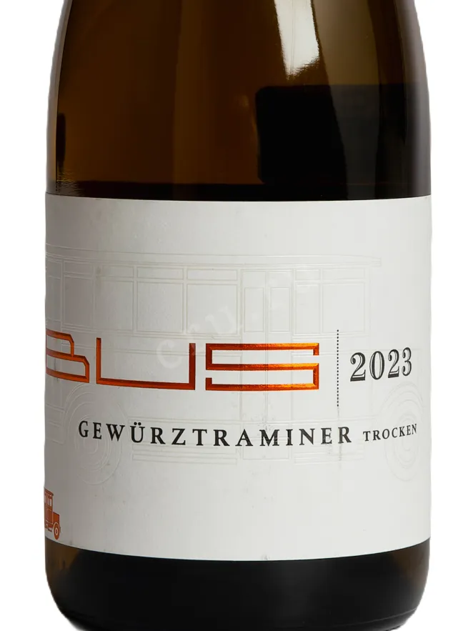 Этикетка Weingut Bus Gewurztraminer trocken 2023 0.75 л
