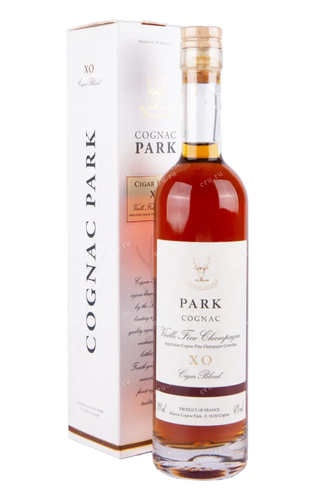 Коньяк Park Cigar Blend  0.2 л