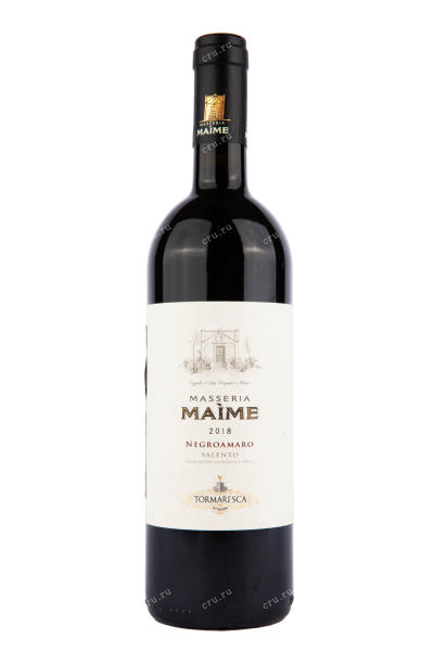 Вино Masseria Maime Salento IGT 2018 0.75 л