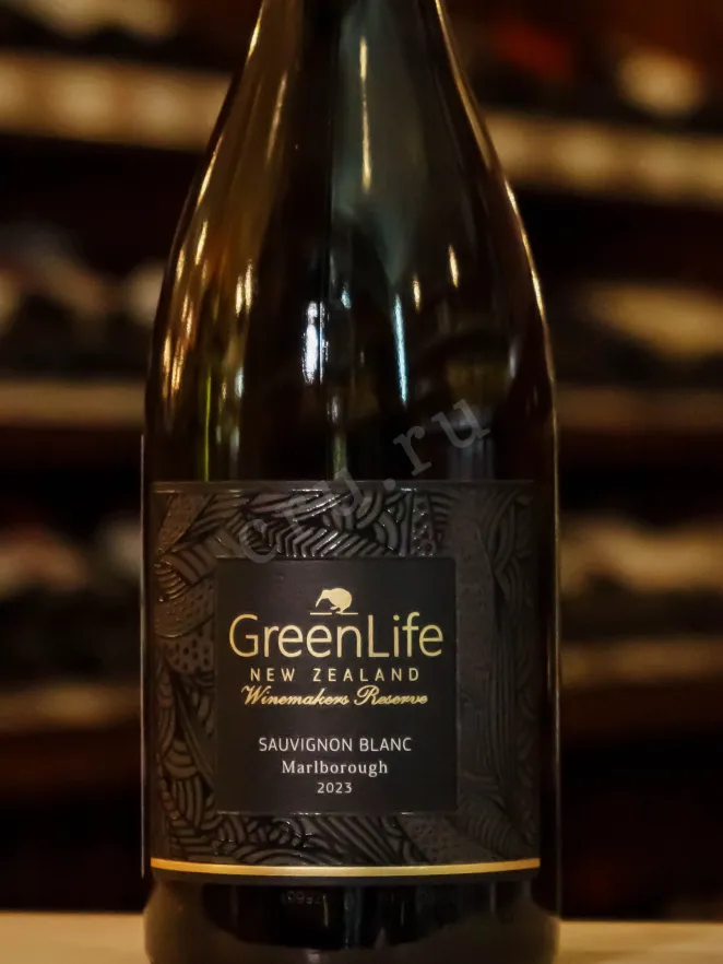 В магазине Крю Профи GreenLife Sauvignon Blanc Winemakers Reserve 2023 0.75 л