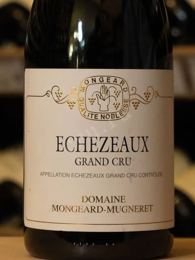 В магазине Крю Профи Mongeard-Mugneret Echezeaux Grand Cru AOC 2021 0.75 л