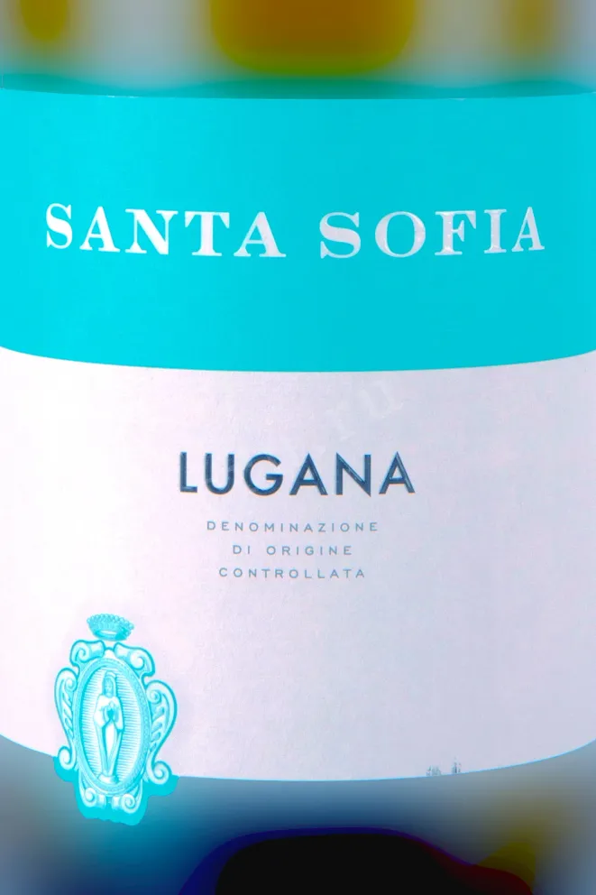 Этикетка Santa Sofia Lugana 2023 0.75 л