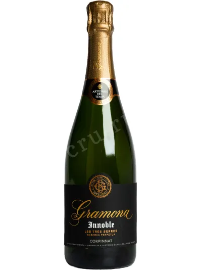 Игристое вино Gramona Corpinnat Innoble Brut Nature 2018 0.75 л