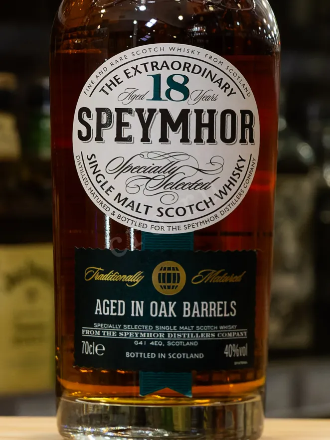 В магазине Крю Профи Speymhor 18 years in tube 0.7 л