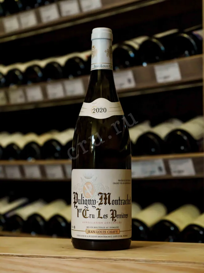В магазине Крю Профи Puligny-Montrachet 1er Cru Les Perrieres Jean-Louis Chavy 2020 0.75 л