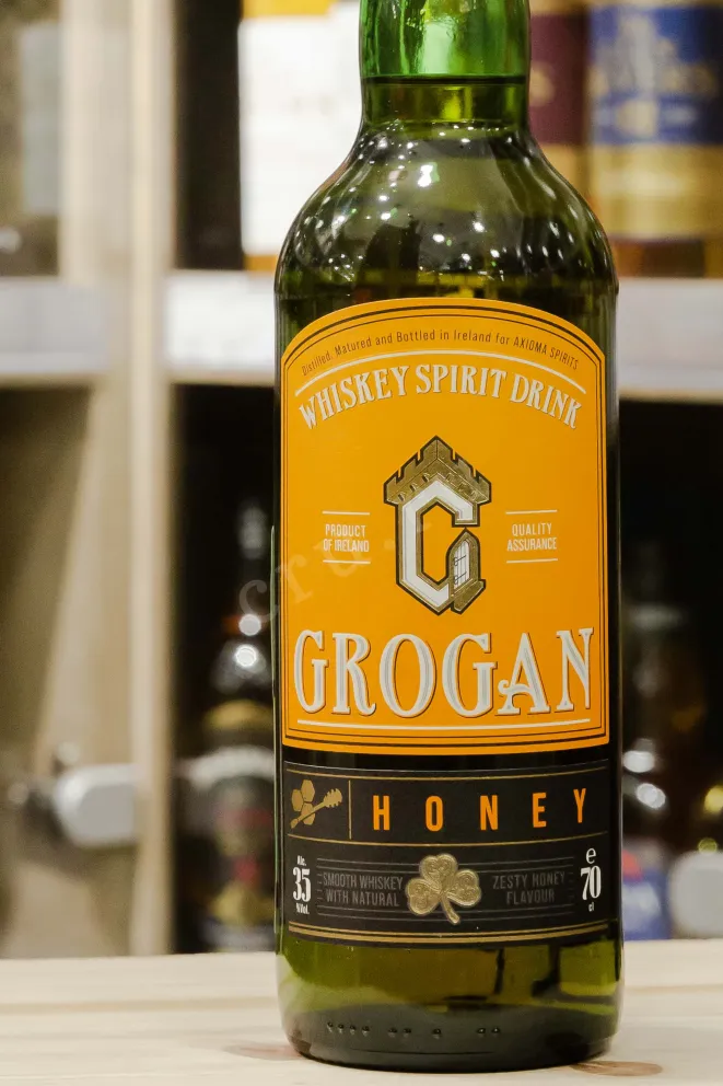 В магазине Крю Профи Grogan Honey 0.7 л